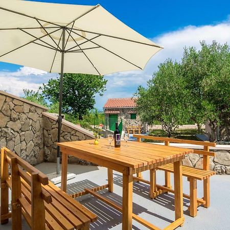 Vacation House Maslina Rupalj Extérieur photo